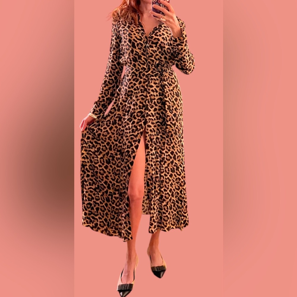 Zara Maxi Dress - 100% Viscose - new with tags